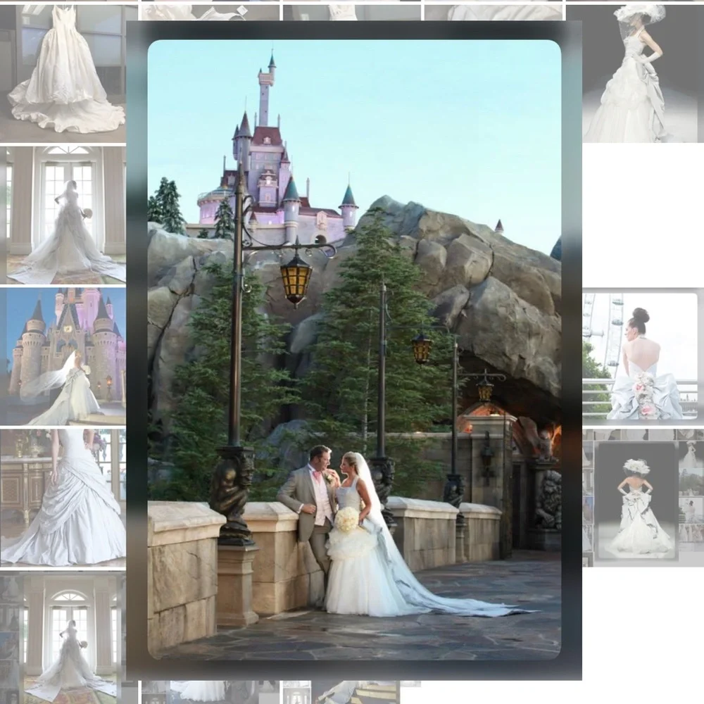 Ian Stuart Bluebird Azure Wedding Gown from the Killer Queen Collection - Picture 6 of 12